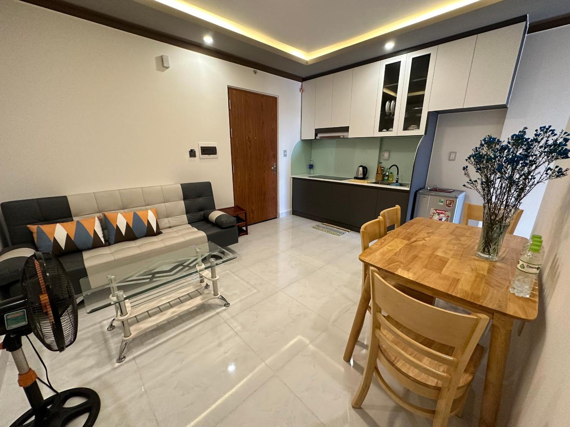 Khach San Thu Thao Hotel Фан Ранг Екстериор снимка