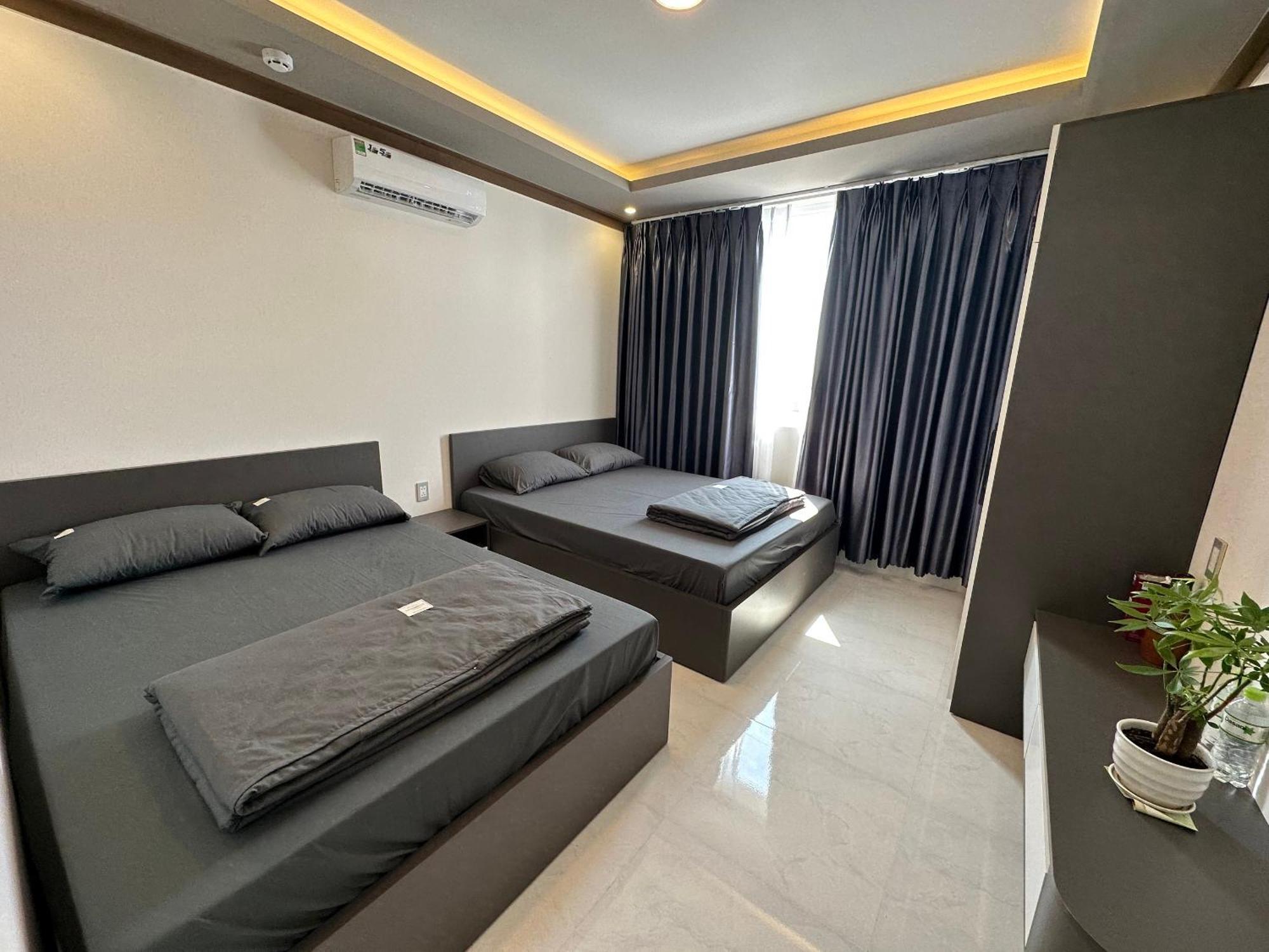 Khach San Thu Thao Hotel Фан Ранг Екстериор снимка