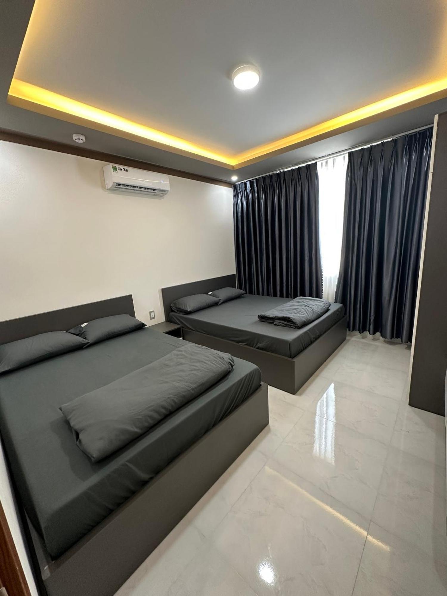 Khach San Thu Thao Hotel Фан Ранг Екстериор снимка