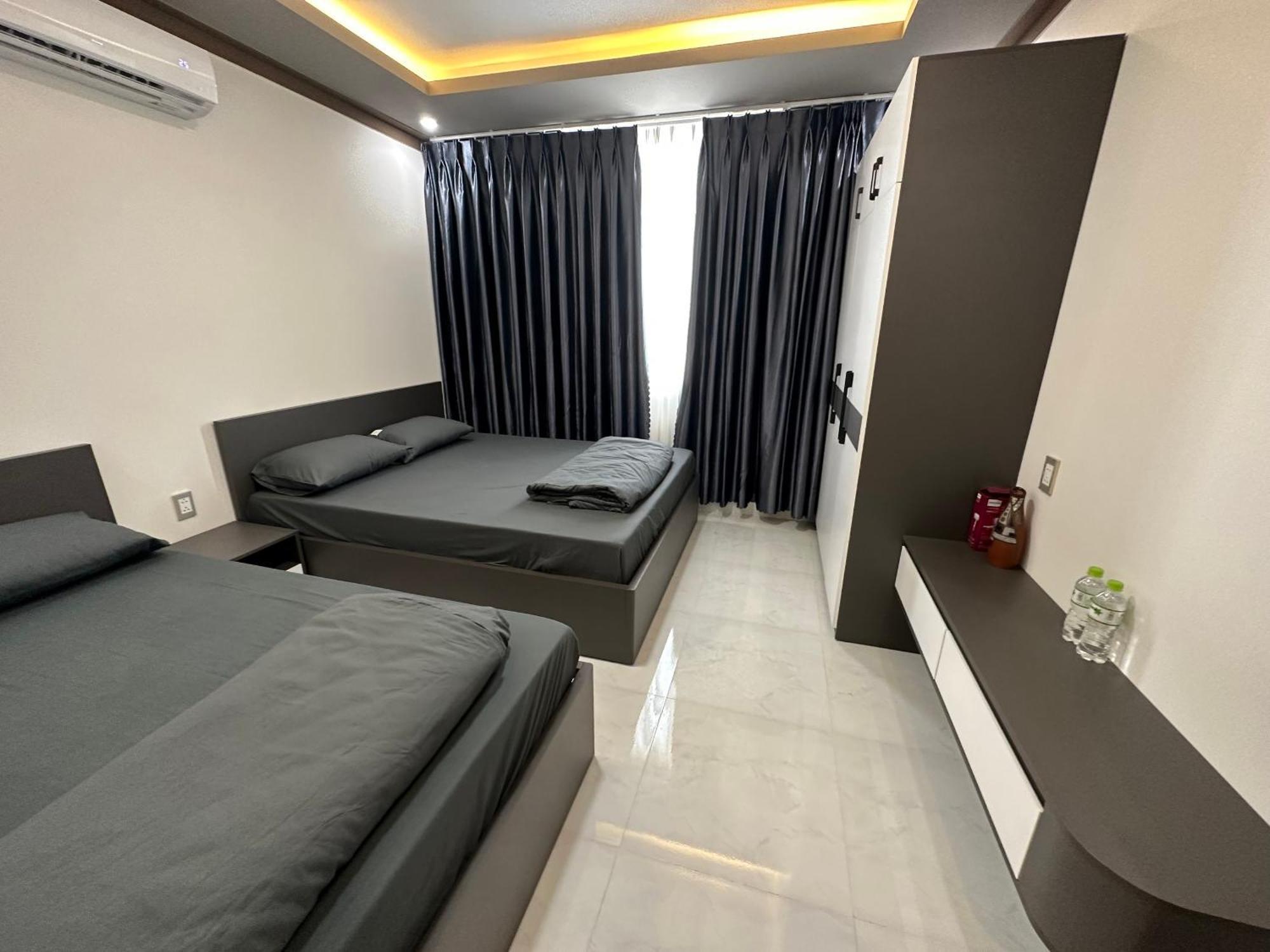 Khach San Thu Thao Hotel Фан Ранг Екстериор снимка