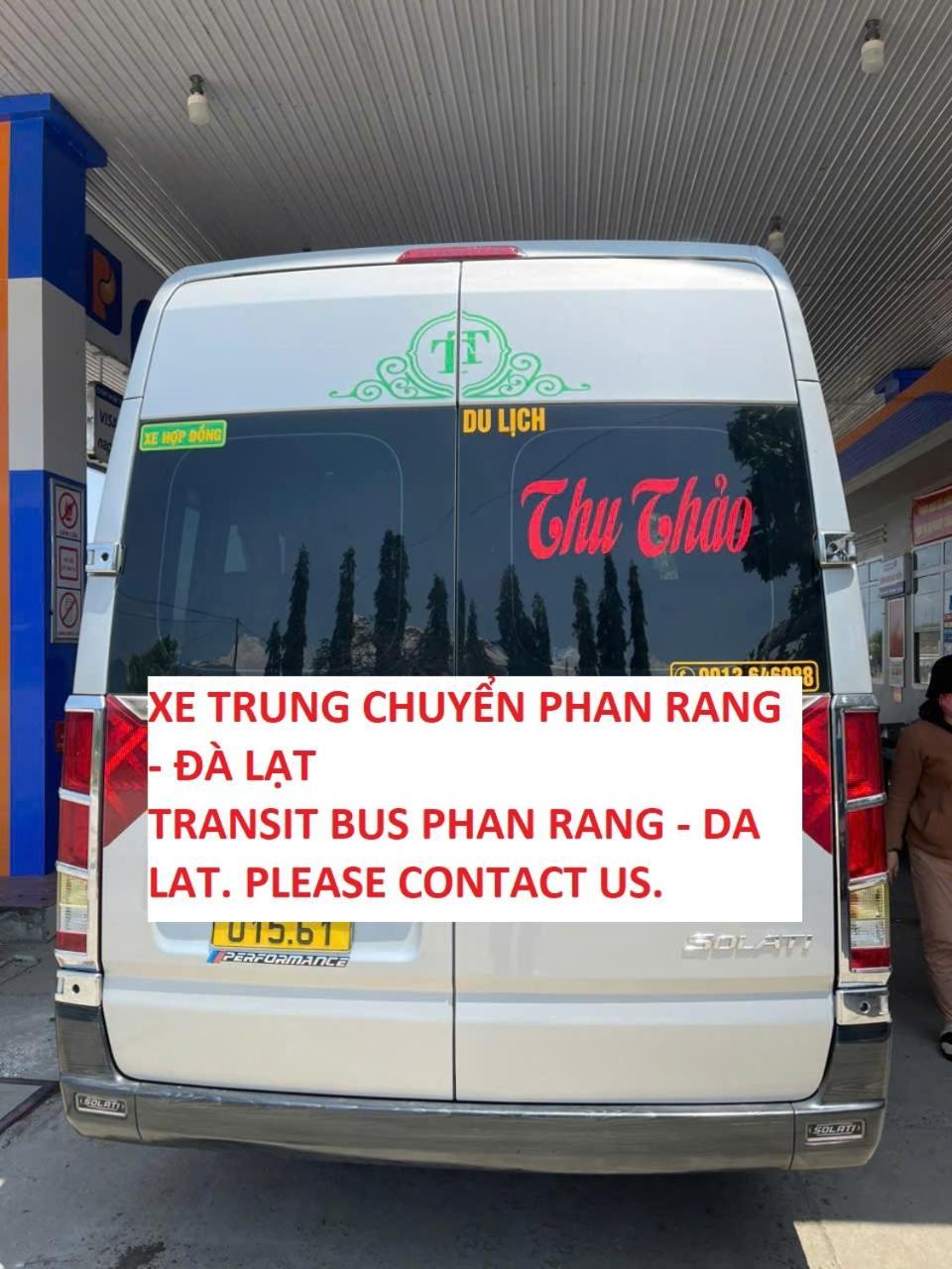 Khach San Thu Thao Hotel Фан Ранг Екстериор снимка