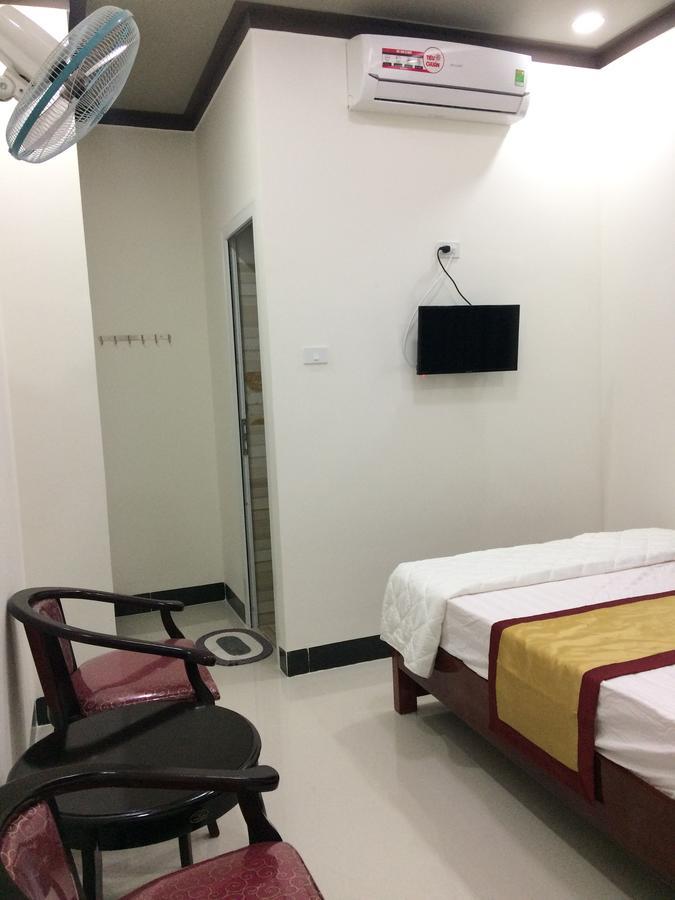 Khach San Thu Thao Hotel Фан Ранг Екстериор снимка