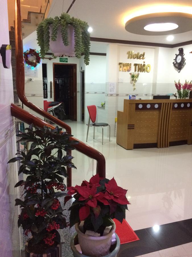 Khach San Thu Thao Hotel Фан Ранг Екстериор снимка