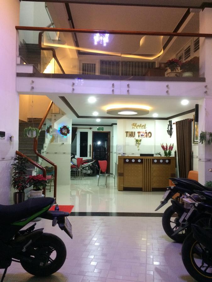 Khach San Thu Thao Hotel Фан Ранг Екстериор снимка