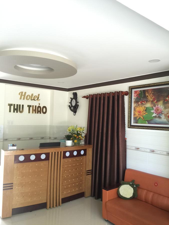Khach San Thu Thao Hotel Фан Ранг Екстериор снимка