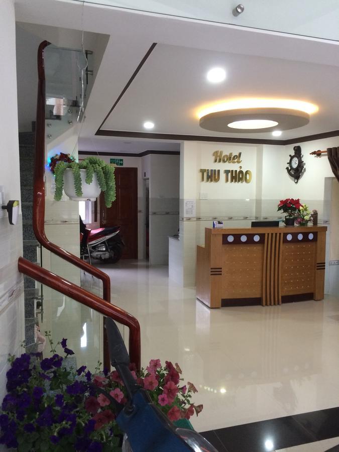 Khach San Thu Thao Hotel Фан Ранг Екстериор снимка