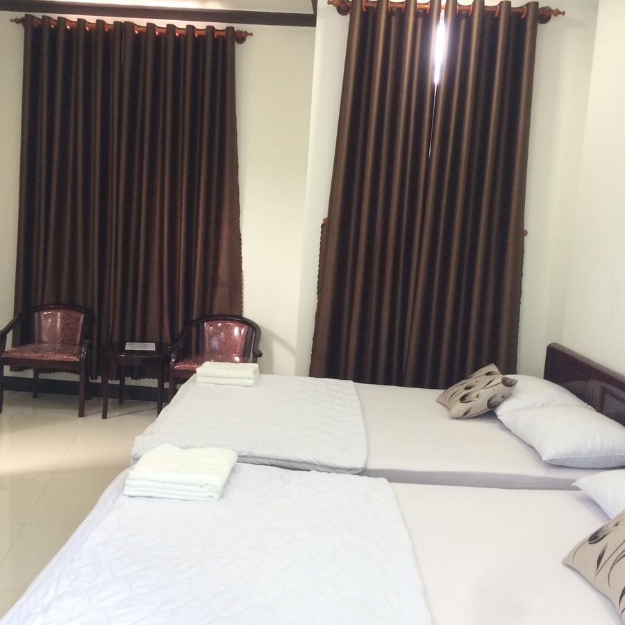Khach San Thu Thao Hotel Фан Ранг Екстериор снимка