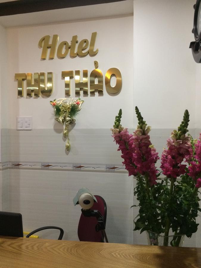 Khach San Thu Thao Hotel Фан Ранг Екстериор снимка