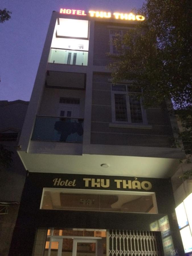 Khach San Thu Thao Hotel Фан Ранг Екстериор снимка